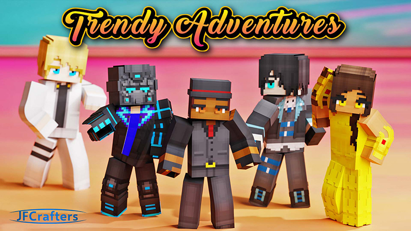 Trendy Adventurers Key Art