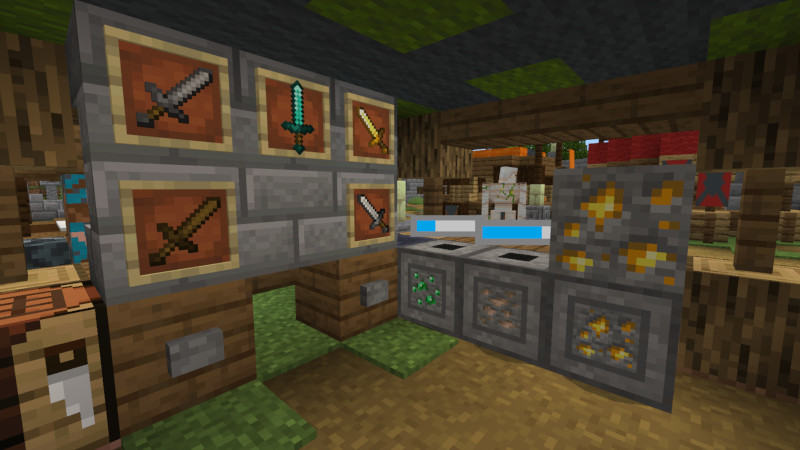 Ore Generators Add-On Screenshot #1