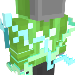 Charged Creeper Hoodie Key Art