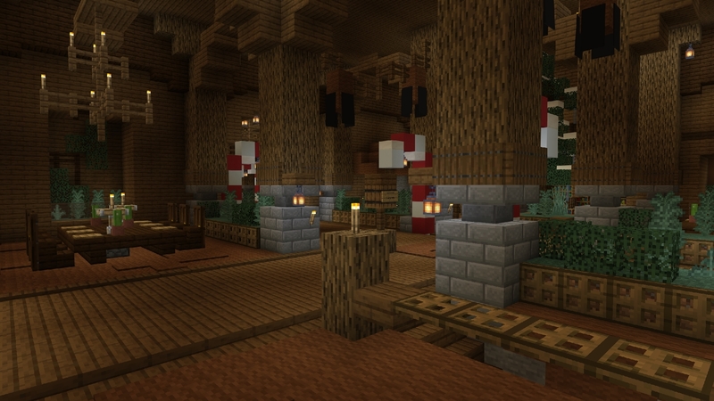 Winter Underground Base Screenshot #3