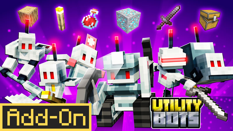 Utility Bots Add-On Key Art