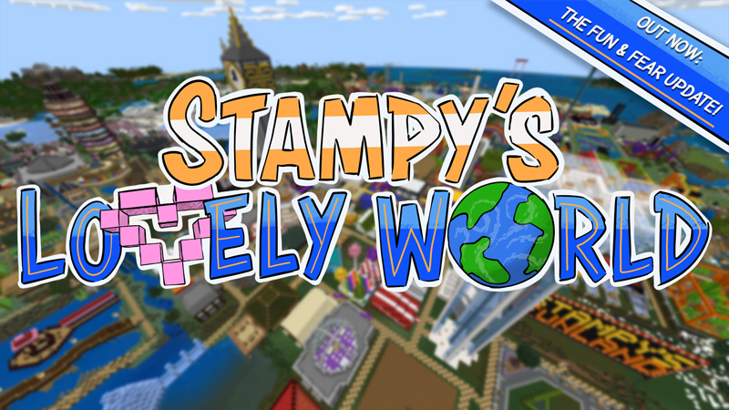 Stampys Lovely World on the Minecraft Marketplace by 4J Studios