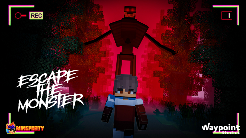 Escape the Monster on the Minecraft Marketplace by Waypoint Studios