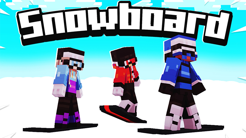 SNOWBOARD Key Art