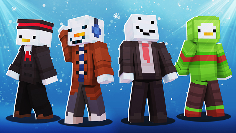 SNOW X on the Minecraft Marketplace by ChewMingo