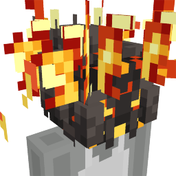 Fire Suit Helmet on the Minecraft Marketplace by Gamefam