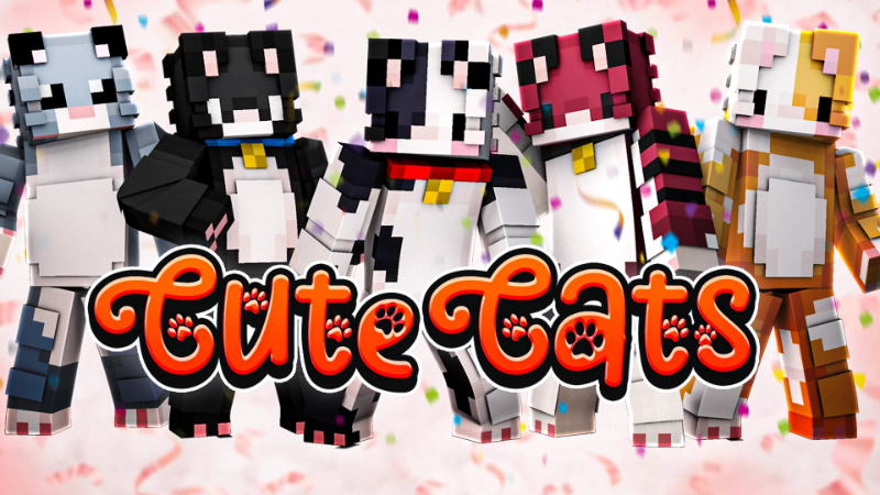 Cute Cats on the Minecraft Marketplace by ManaLabs
