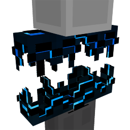 Soul Blue Glow Fade Matrix Top