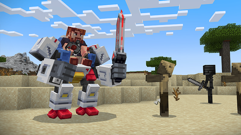 Survival Mechs 1.1 Add-On by Noxcrew