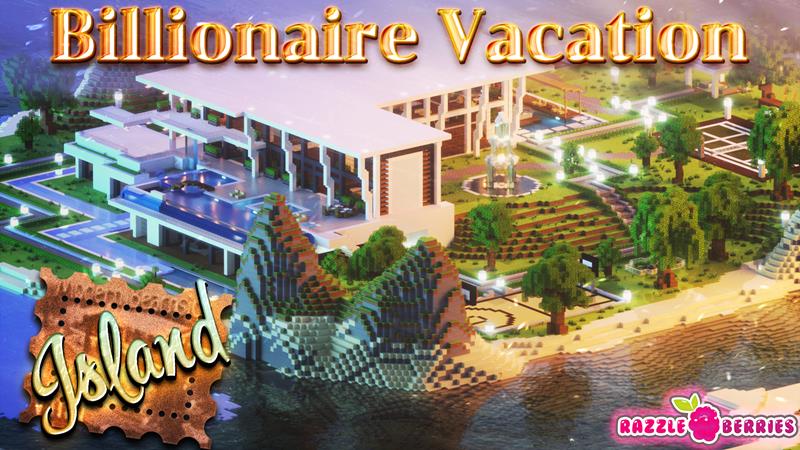 Billionaire Vacation Island Key Art