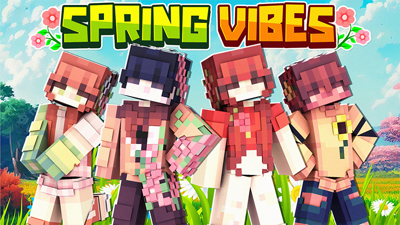 Spring Vibes Key Art