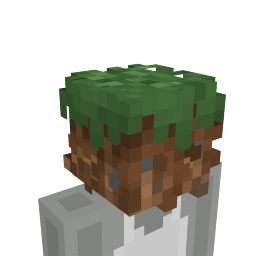 Dirt Block on the Minecraft Marketplace by CupcakeBrianna