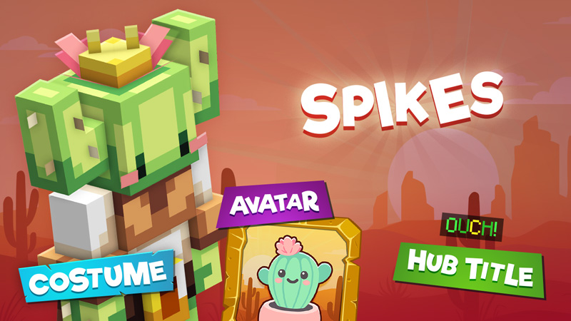 Spikes Costume Key Art