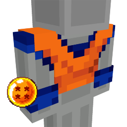 Goku's Uniform Top on the Minecraft Marketplace by Cyclone