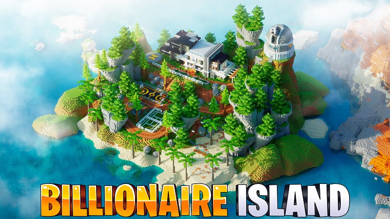 Billionaire Island Key Art