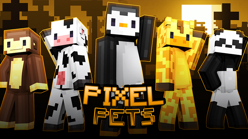 Pixel Pets Key Art