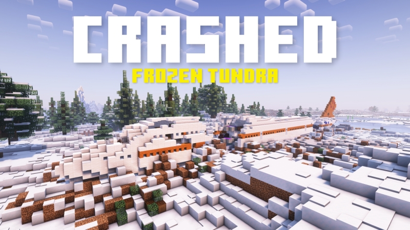 Crashed: Frozen Tundra Key Art