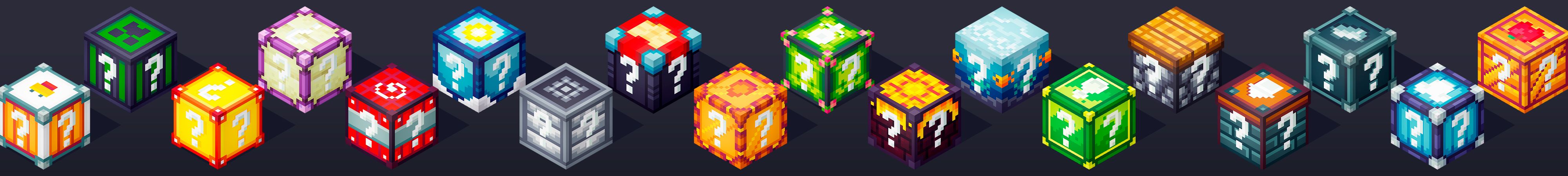 Lucky Blocks Add-On Panorama