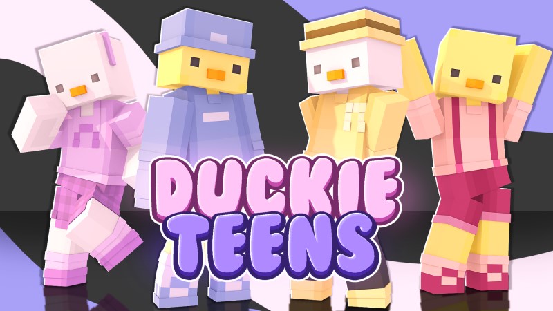 Duckie Teens Key Art