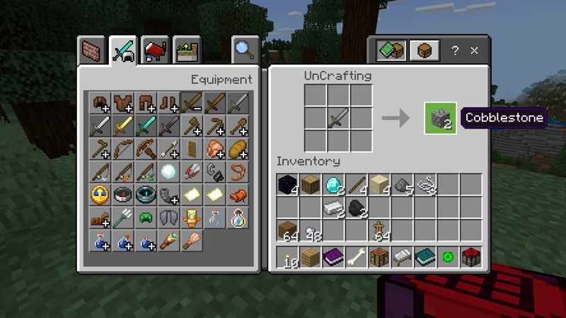 Uncrafting Items Add-On by Chunklabs