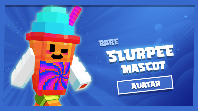 Slurpee Mascot Key Art