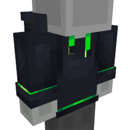 Glowing Green Hoodie Key Art