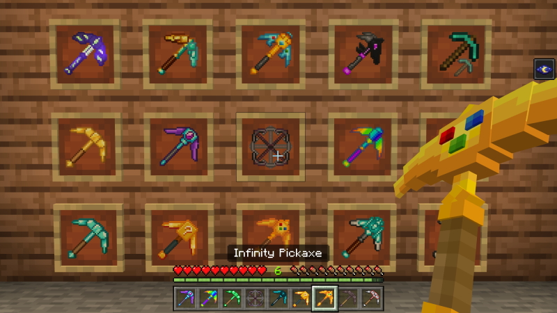 PRO PICKAXE - 20+ Pickaxes by The Craft Stars