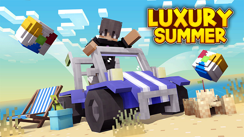 Luxury Summer Key Art
