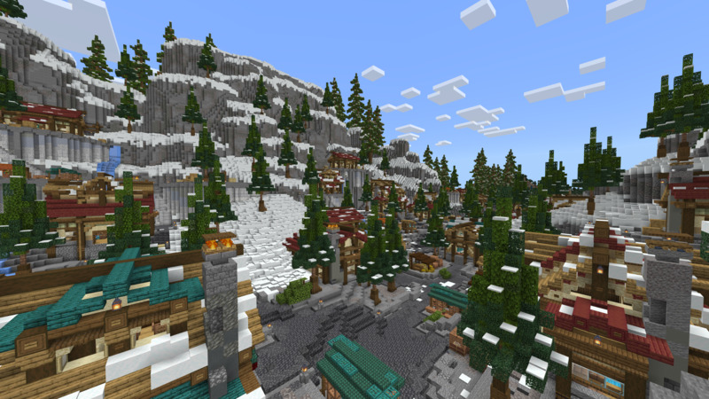 Snowy Valley Screenshot #5