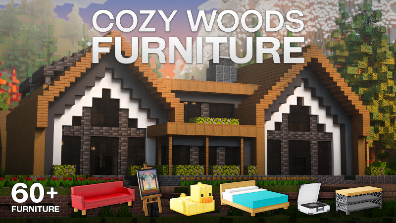 Cozy Woods Furniture Key Art