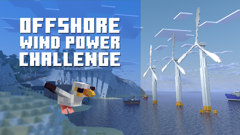 Offshore Wind Power Challenge Key Art