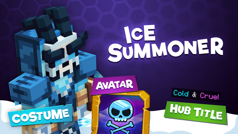 Ice Summoner Costume Key Art