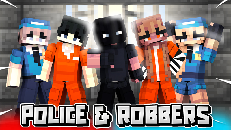 Police & Robbers Key Art