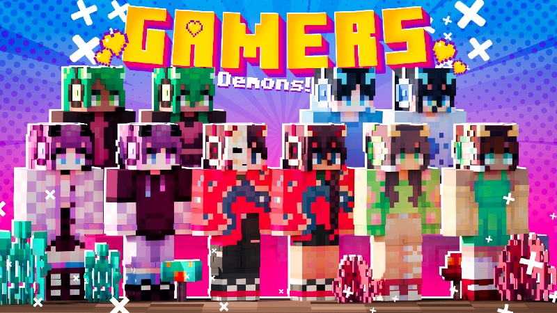 GamerDemons Key Art