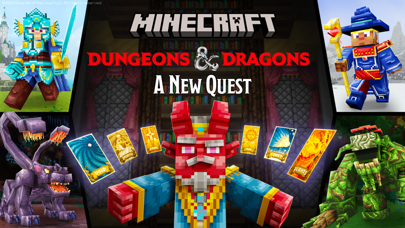 Dungeons & Dragons: A New Quest Key Art