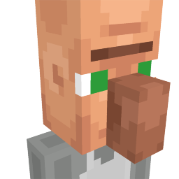 Large Villager Head