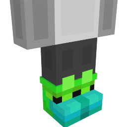 Green Duck Shoes on the Minecraft Marketplace by Hush Designs