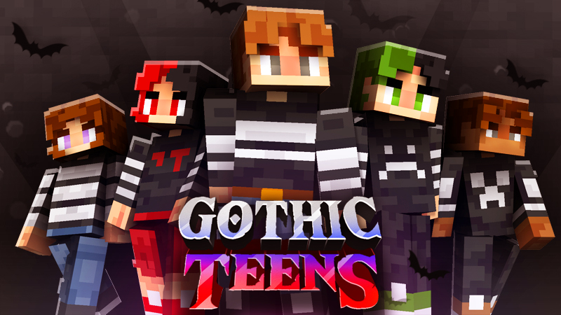 Gothic Teens Key Art