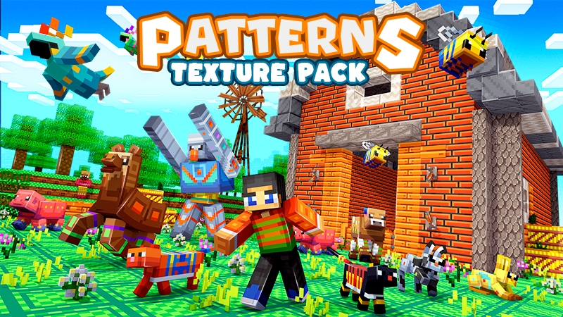 Patterns Texture Pack Key Art