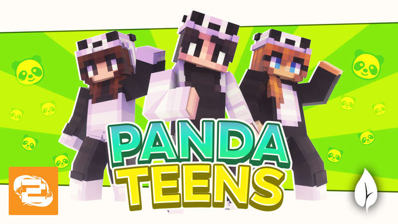 Panda Teens Key Art