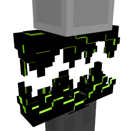Green Fade Matrix Top