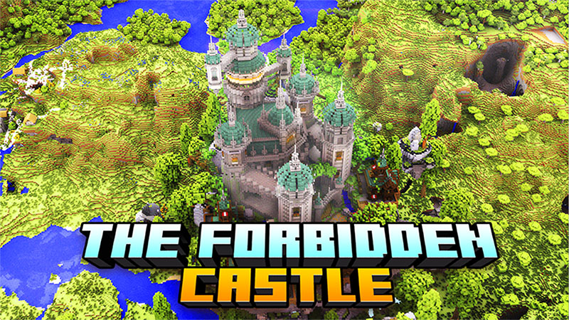 The Forbidden Castle Key Art