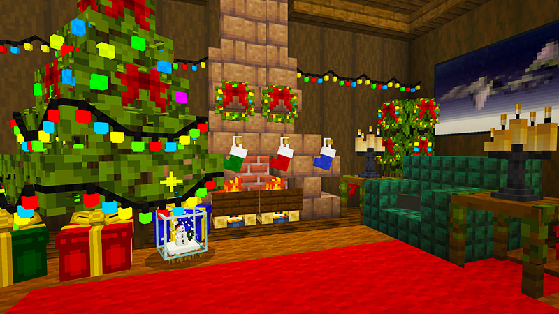 Christmas Decorations Add-On Christmas Decorations Add-On by KA Studios