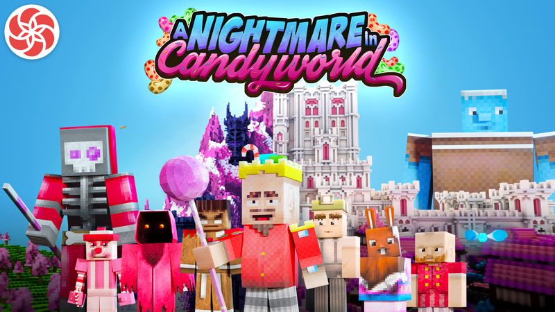 A Nightmare in Candyworld Key Art