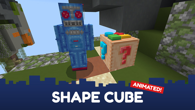 Shape Cube - Lucky Block Skin Screenshot #1