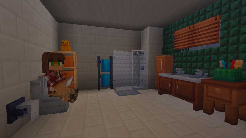 Deluxe Furniture Add-On by Blockception