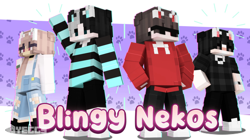 Blingy Nekos Key Art