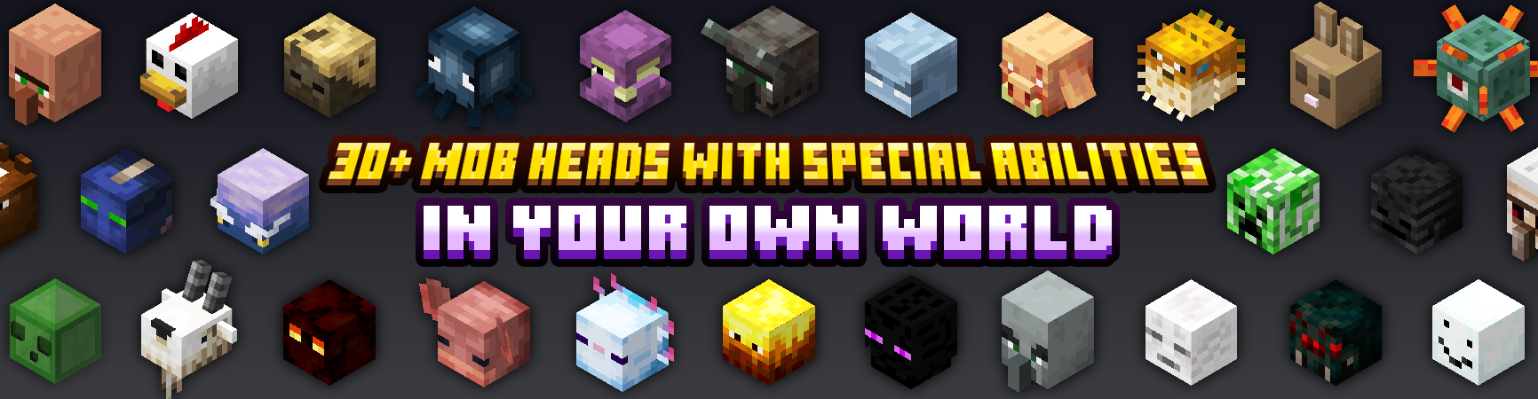 Mob Heads Add-On Panorama