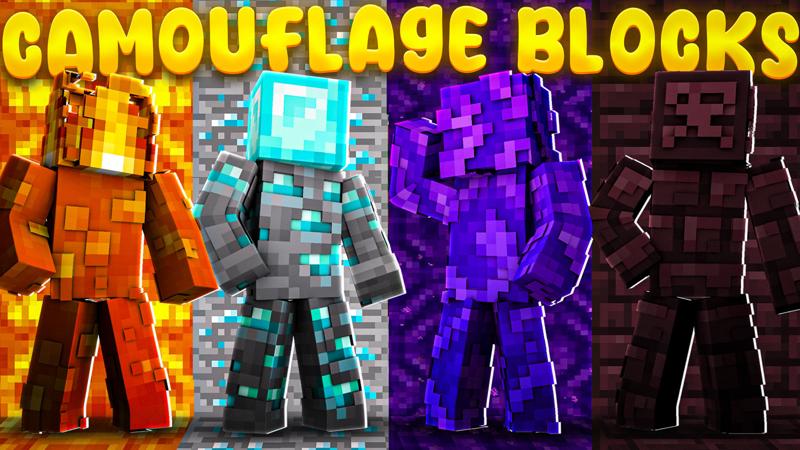 Camouflage Blocks by CubeCraft Games (Minecraft Skin Pack) - Minecraft ...