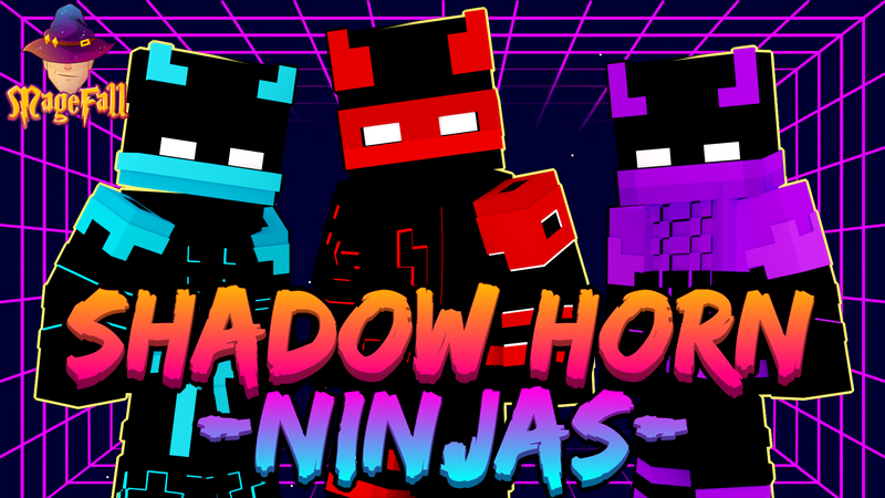 Shadow Horn: Ninjas Key Art